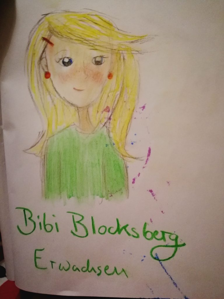 Bibi Blocksberg als Erwachsene
